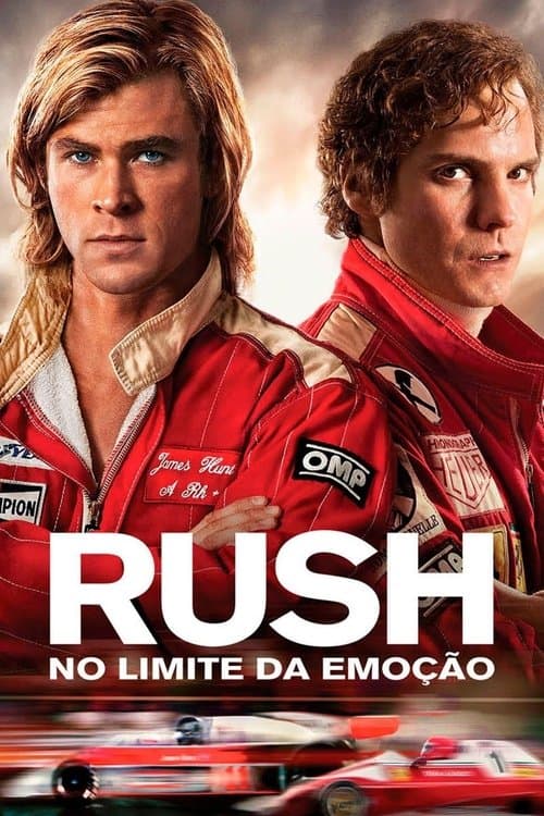 Rush: No Limite da Emoção poster