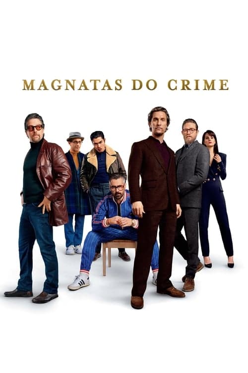 Magnatas do Crime poster