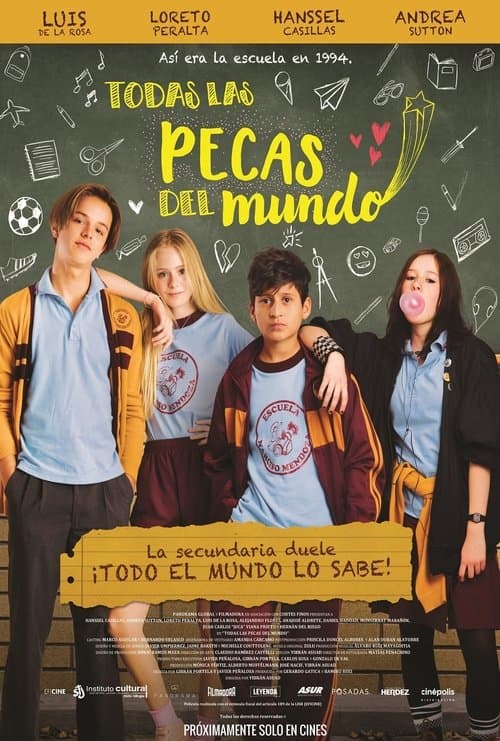 Todas as Sardas do Mundo poster