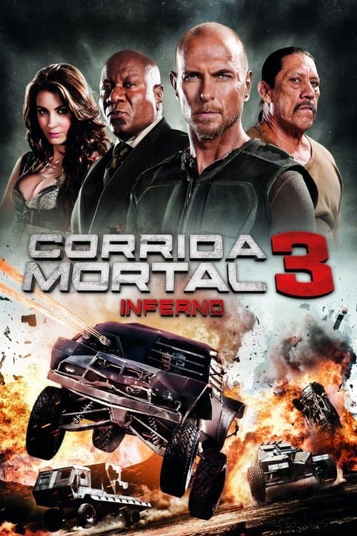 Corrida Mortal 3: Inferno poster