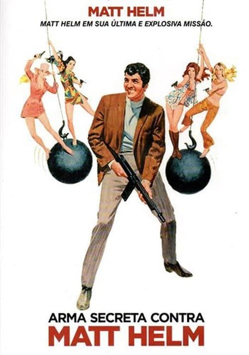 Arma Secreta Contra Matt Helm poster