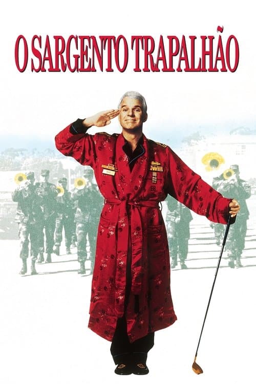 O Sargento Trapalhão poster