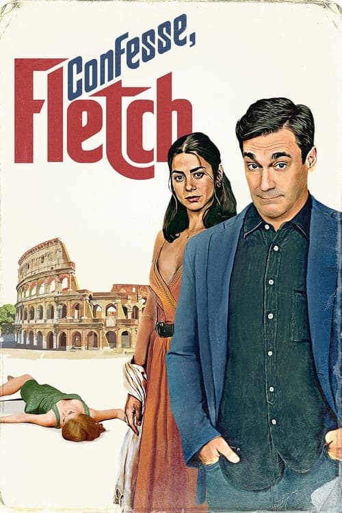 Confesse, Fletch poster