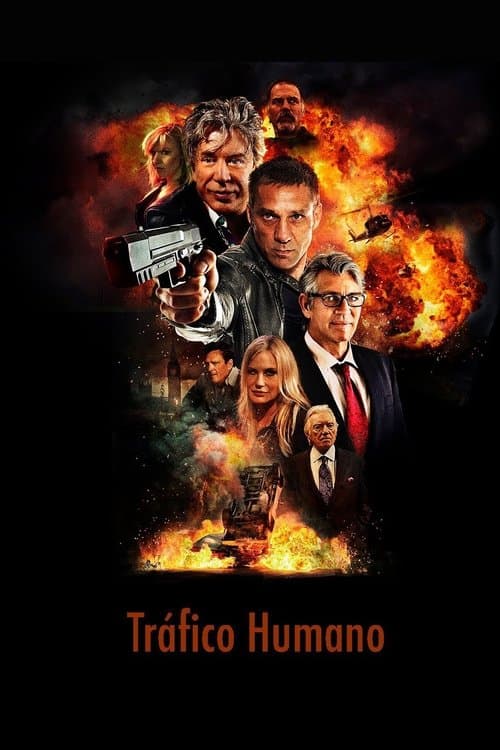Tráfico Humano poster