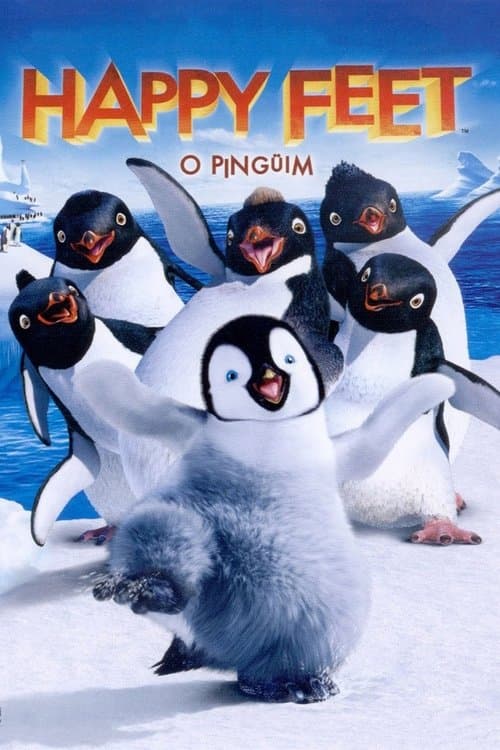 Happy Feet: O Pinguim poster