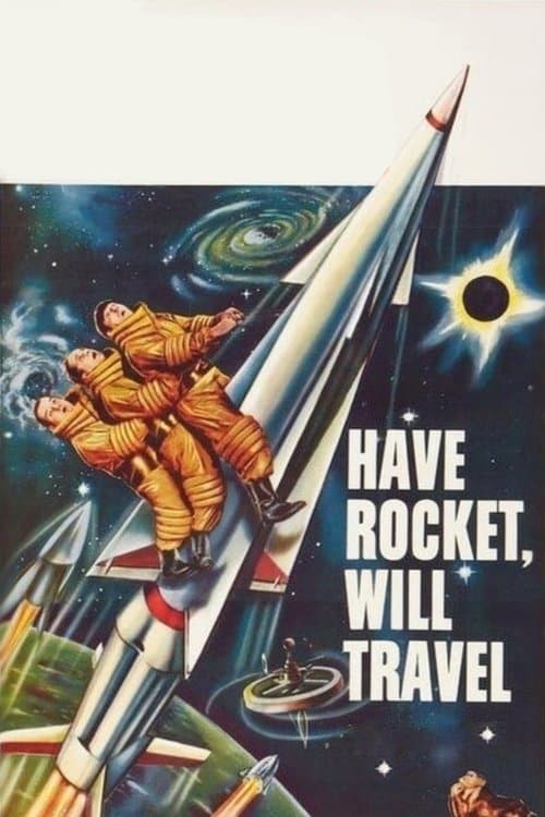 O Foguete Errante poster