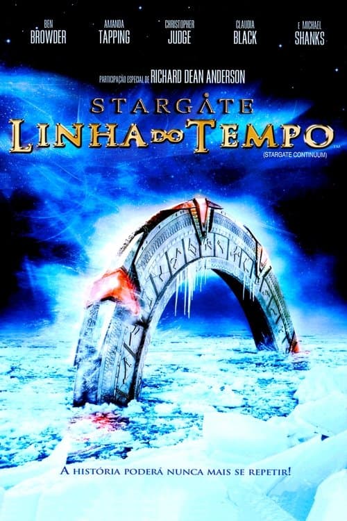 Stargate: Linha do Tempo poster