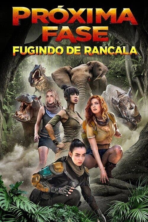 Próxima Fase - Fugindo de Rancala poster