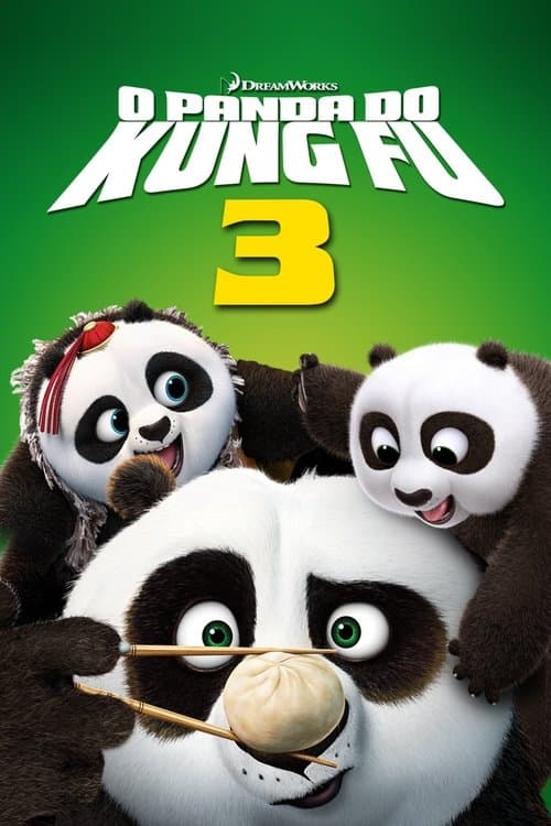 Kung Fu Panda 3 poster