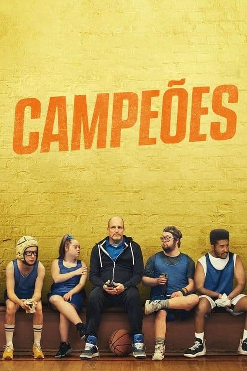 Campeões poster