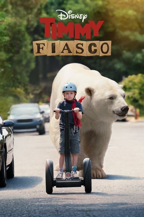 Timmy Fiasco poster
