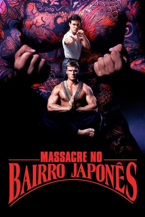 Massacre no Bairro Japonês poster