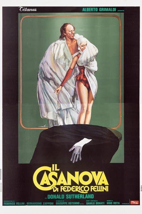 Casanova de Fellini poster