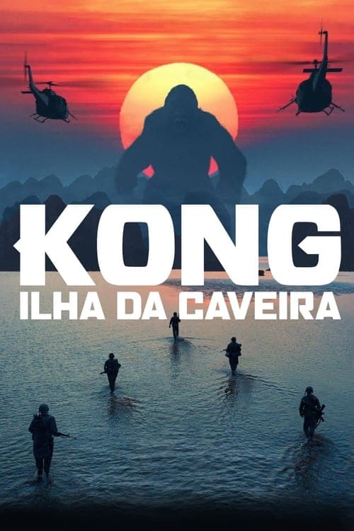 Kong: A Ilha da Caveira poster