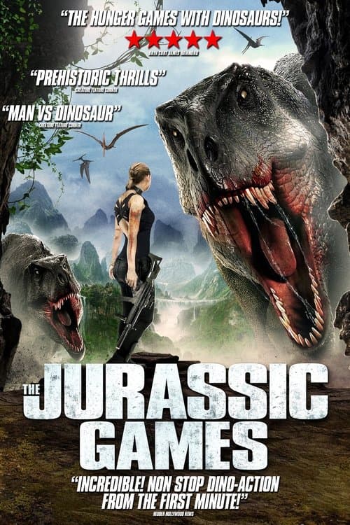Jogos Jurássicos poster
