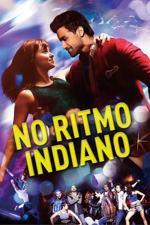 No Ritmo Indiano poster