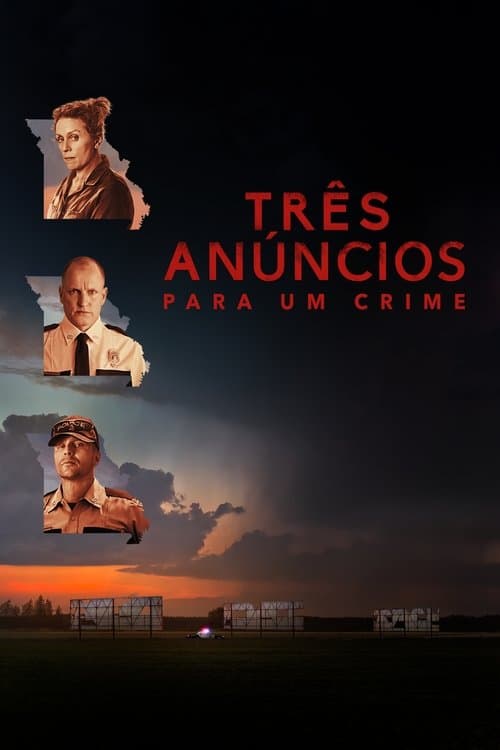 Três Anúncios Para Um Crime poster