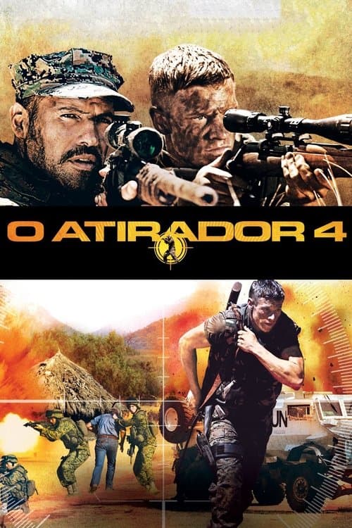 O Atirador 4 poster