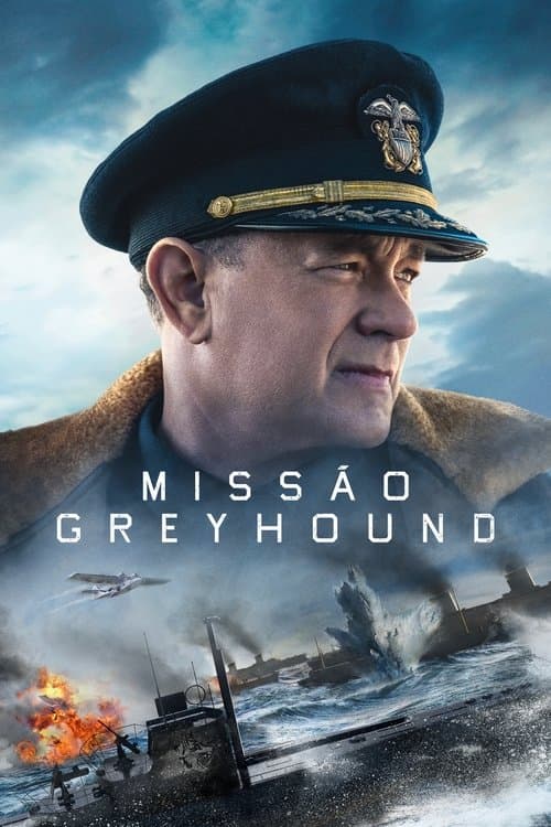 Greyhound - Na Mira do Inimigo poster