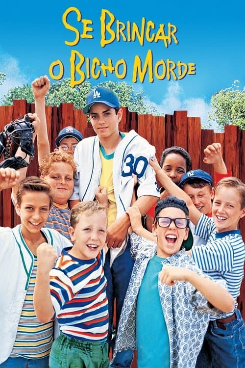 Se Brincar o Bicho Morde poster
