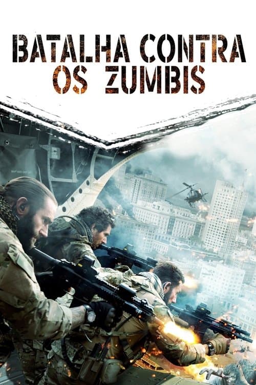 Batalha contra os Zumbis poster