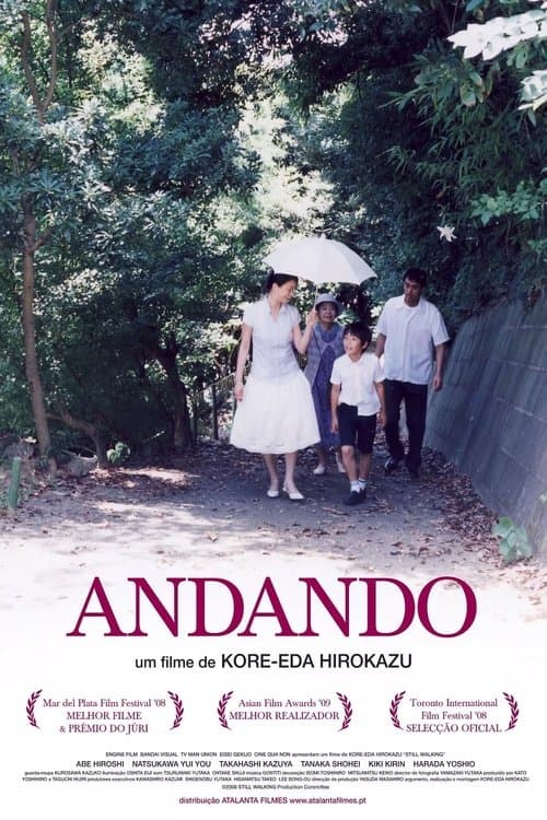 Andando poster