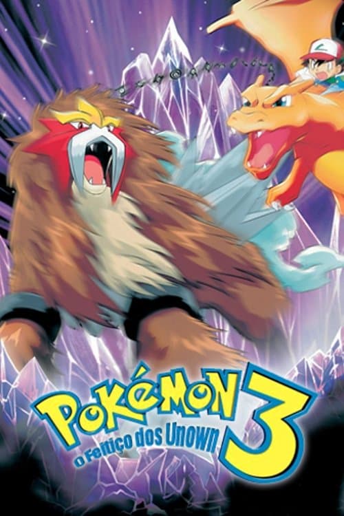 Pokémon 3: O Feitiço dos Unown poster