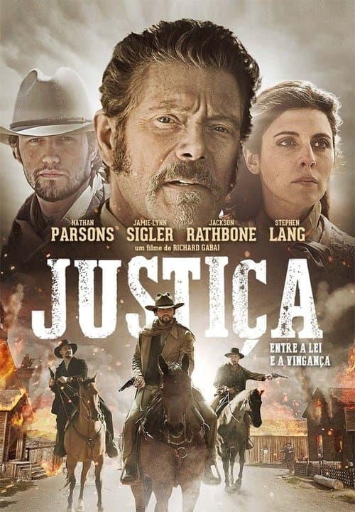 Justiça - Entre a Lei e a Vingança poster