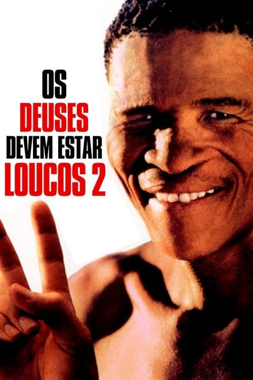 Os Deuses Devem Estar Loucos 2 poster
