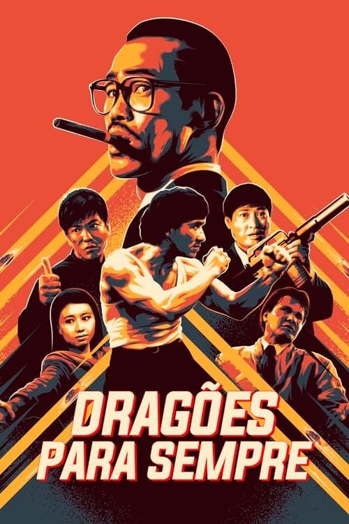 Dragões para Sempre poster