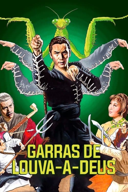 Garras de Louva-a-Deus poster