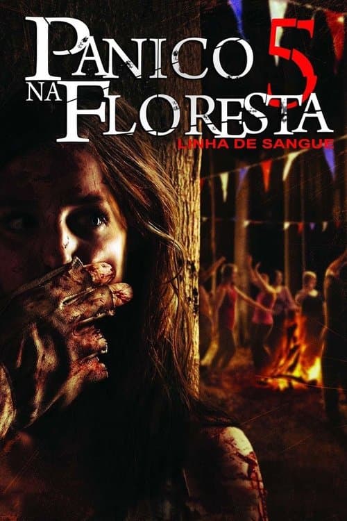 Pânico na Floresta 5 poster