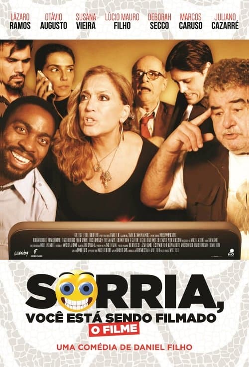 Sorria, Você Está Sendo Filmado poster