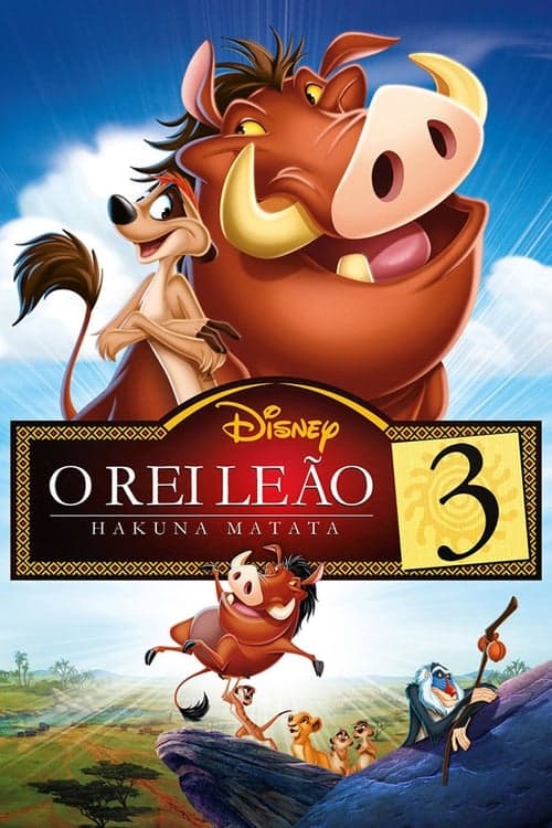 O Rei Leão 3: Hakuna Matata poster