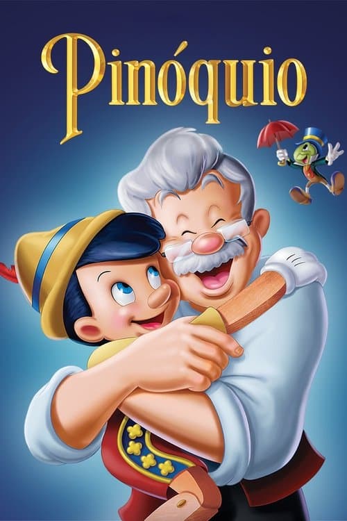 Pinóquio poster