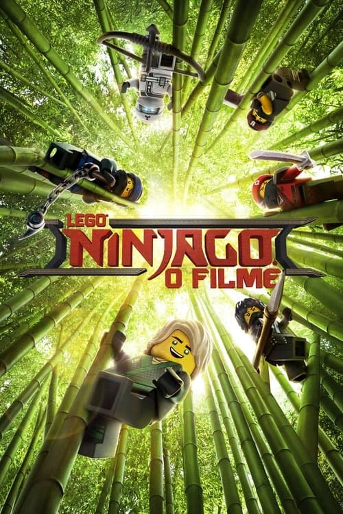 Lego Ninjago: O Filme poster