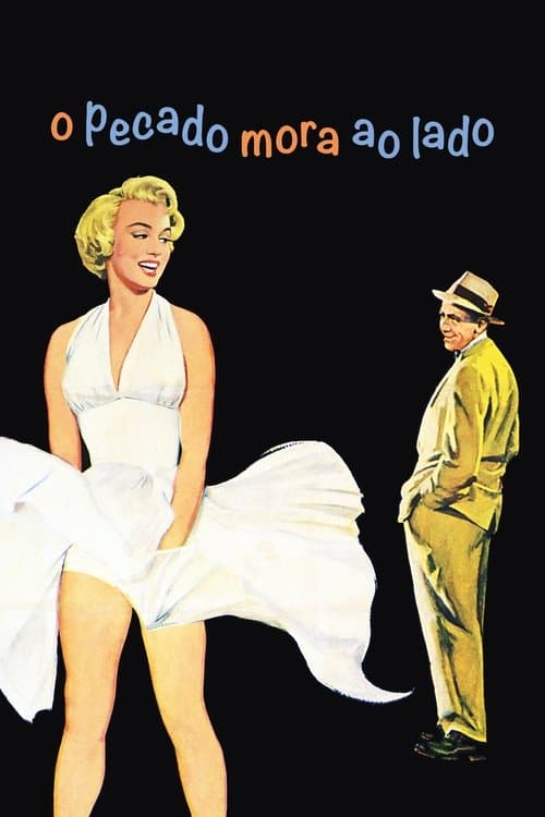O Pecado Mora ao Lado poster