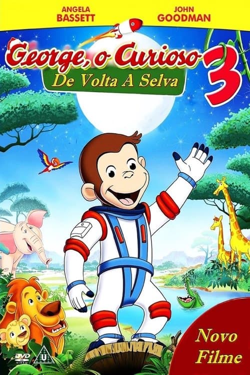 George, o Curioso 3: De Volta para a Selva poster