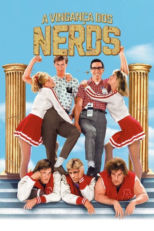 A Vingança dos Nerds poster