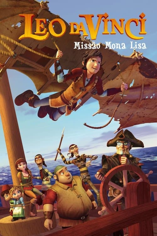 Leo Da Vinci: Missão Mona Lisa poster