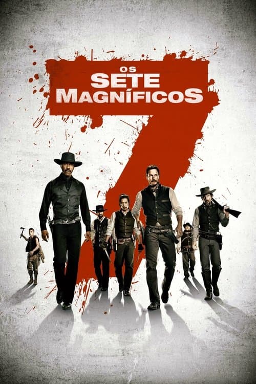 Sete Homens e Um Destino poster