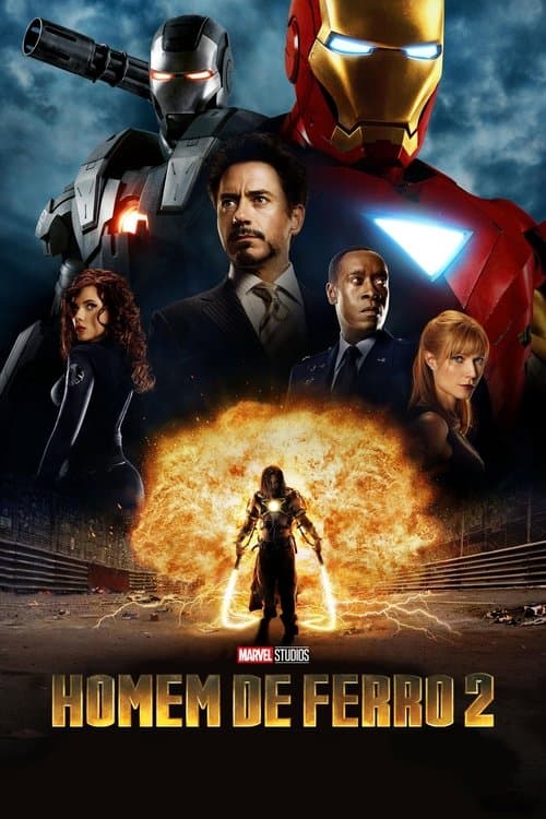 Homem de Ferro 2 poster