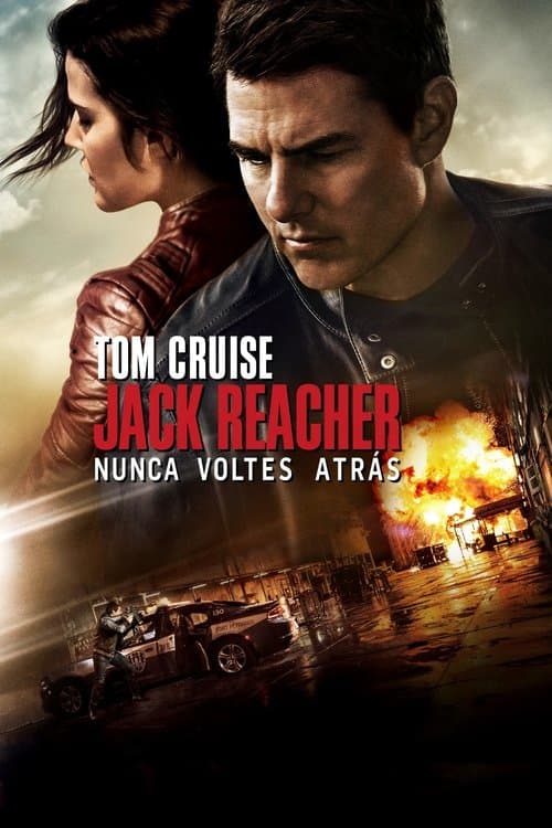 Jack Reacher: Sem Retorno poster