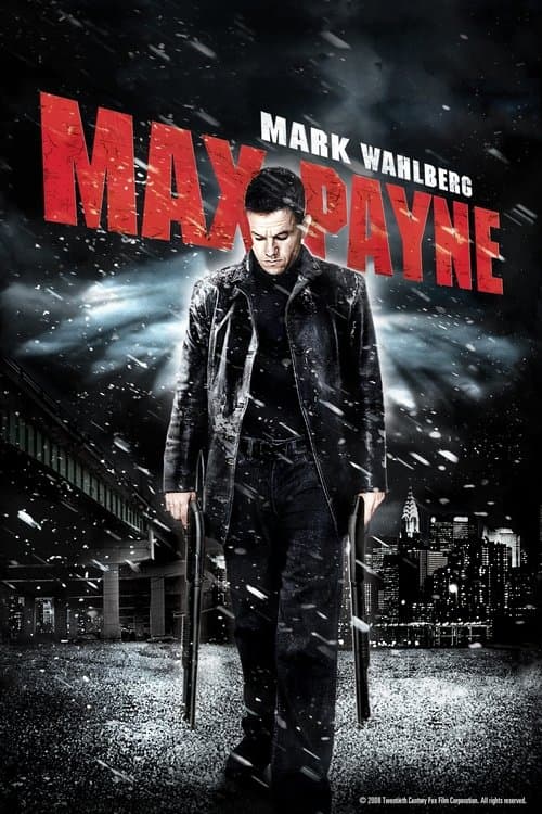 Max Payne poster