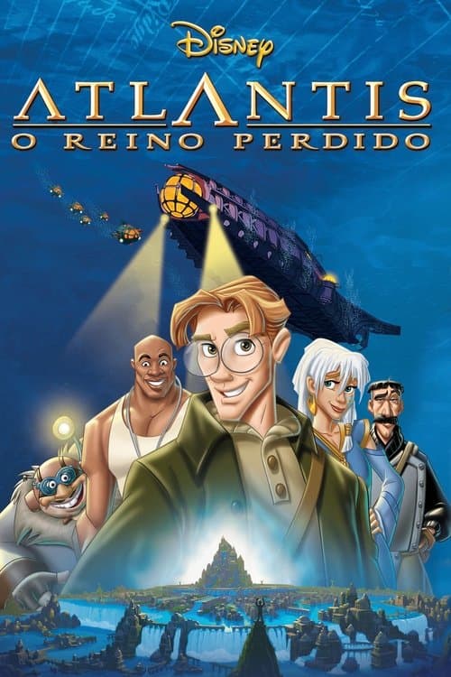 Atlantis: O Reino Perdido poster