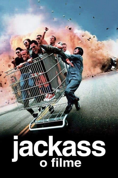 Jackass, Cara-de-Pau: O Filme poster