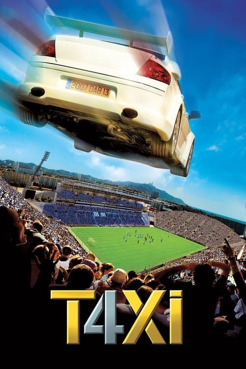 Táxi 4 poster