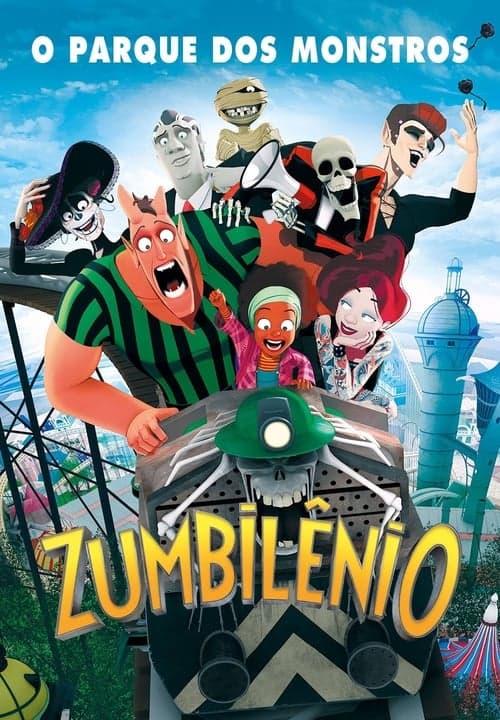 Zumbilênio: O Parque dos Monstros poster