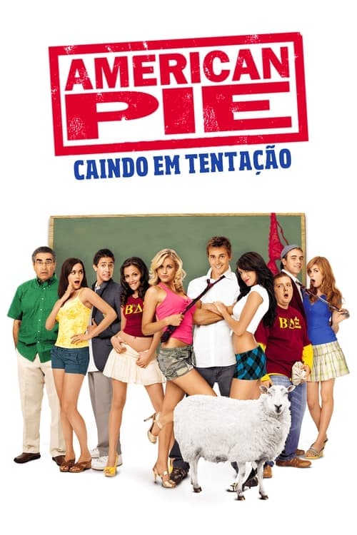 American Pie: Caindo em Tentação poster