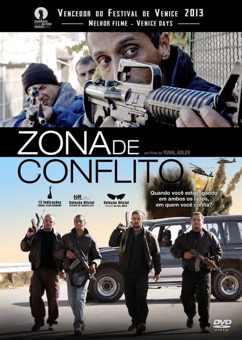 Zona de Conflito poster